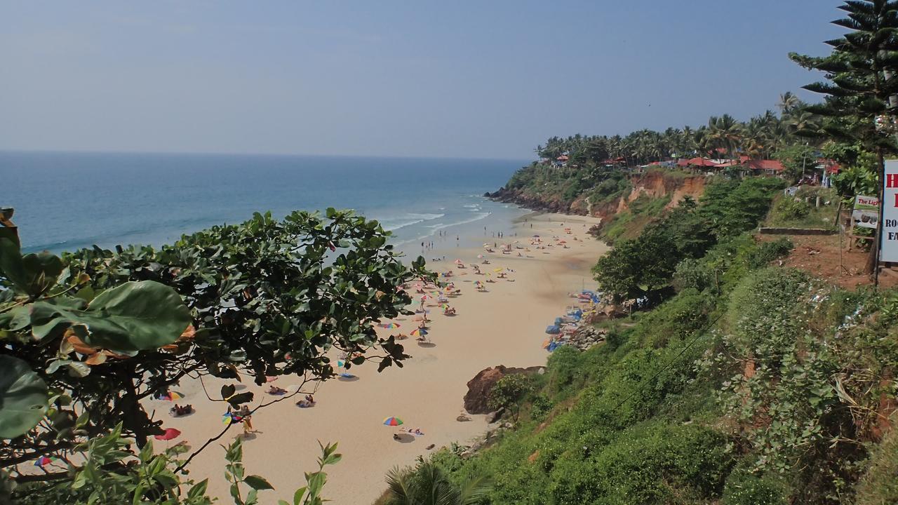 Blue Wave Resort Varkala Esterno foto